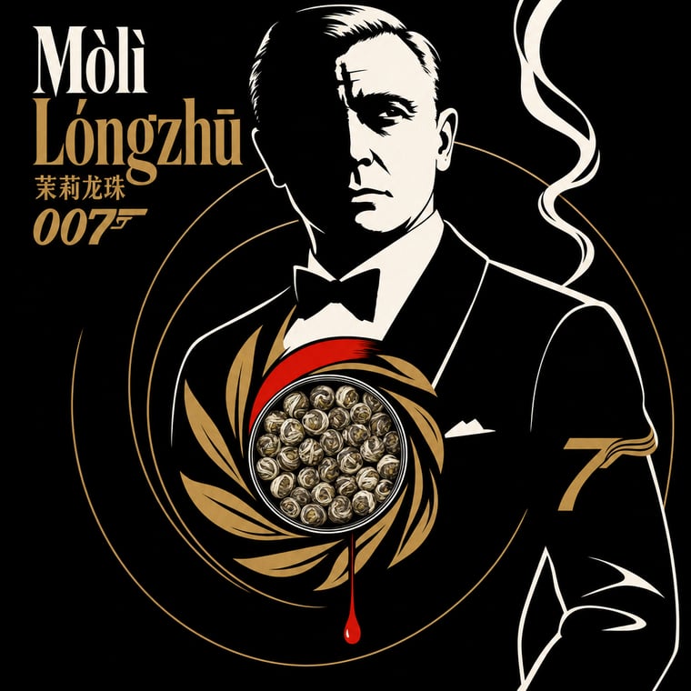 The design — Mòlì Lǒng Zhú