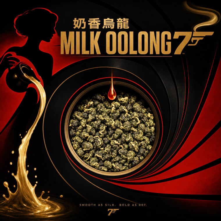 The design — Nǎi Xiāng Oolong