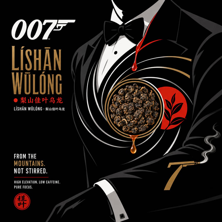The design — Lishan GABA Oolong