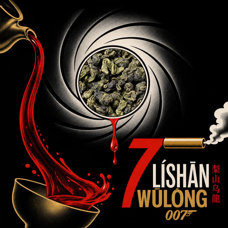 The design — Líshān Oolong