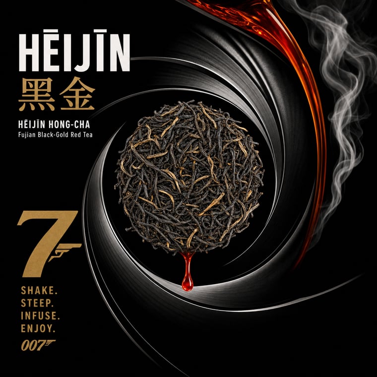 The design — Hēi Jīn
