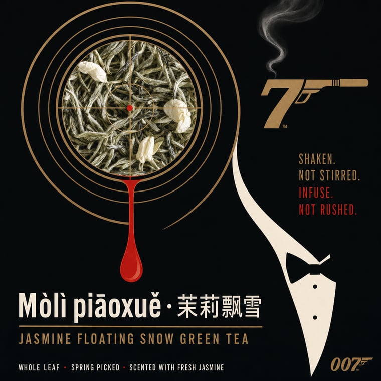 The design — Mòlì Piāo Xuě