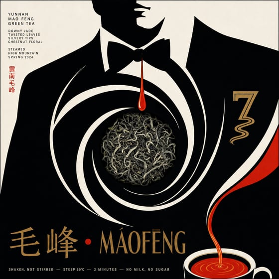 Yunnan Mao Feng Green Tea